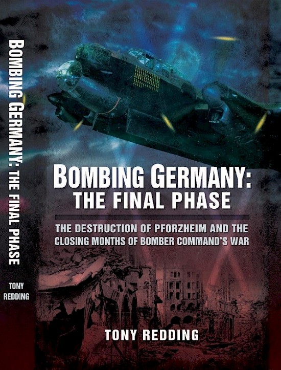 Bombing Germany: The Final Phase - Cover